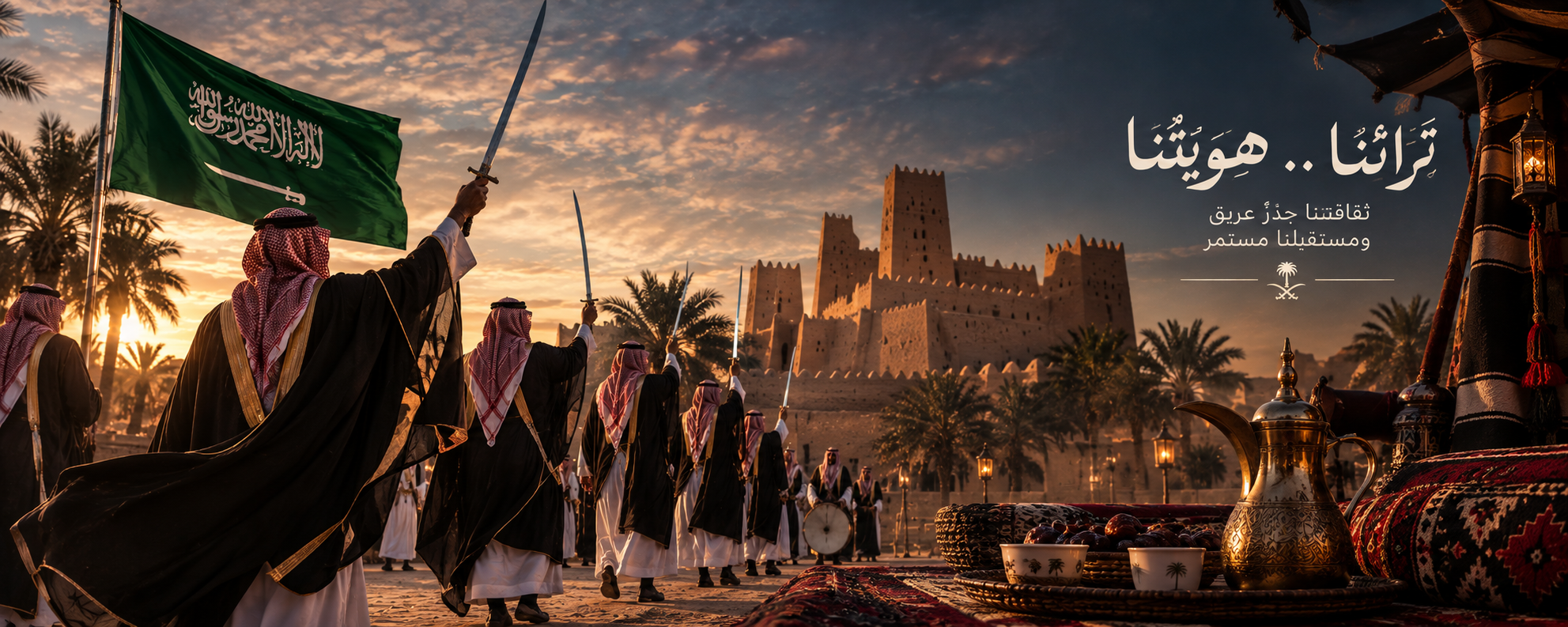 العرضة السعودية والتراث الوطني